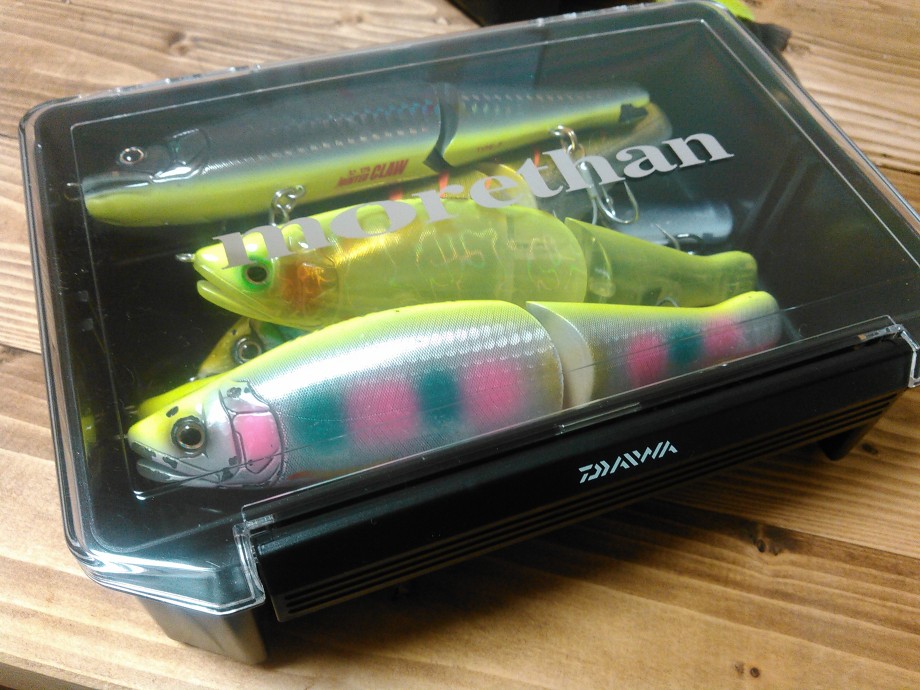 DAIWA SWチーム】 モアザンマルチケース！