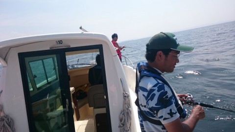 太刀魚釣り　東京湾