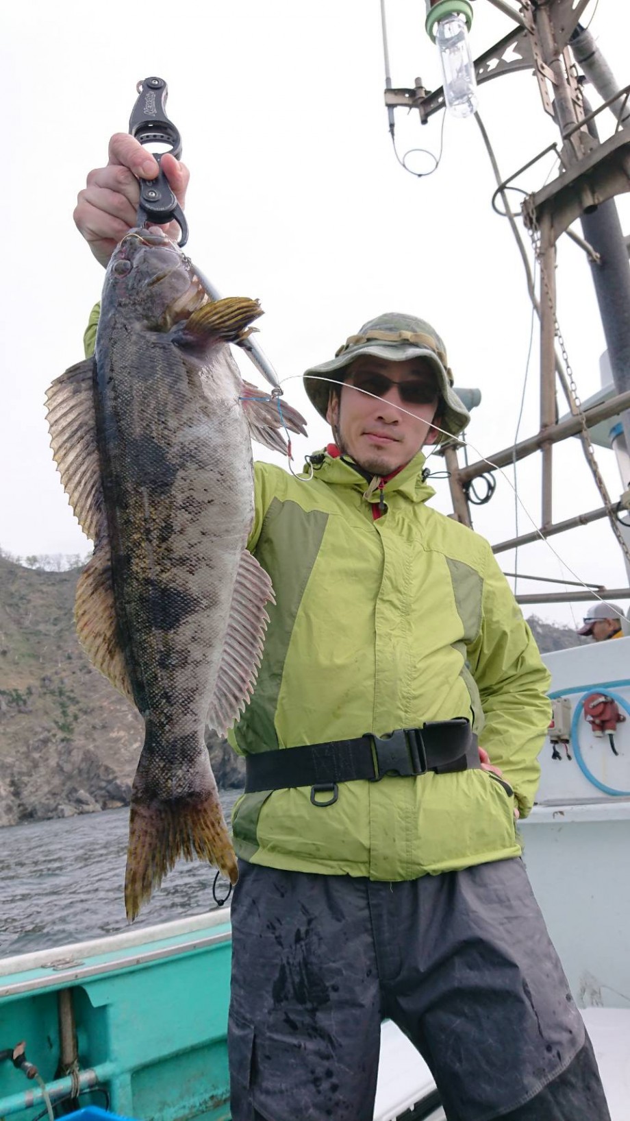 カモのベイト屋 三陸美味い物紀行 釣りもしたよ