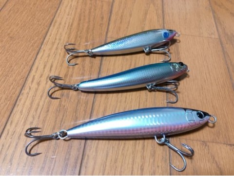 古着人気アイテム 釣査兵団仕様ニャンター調査報告】 青物トップウォーター初心者 ルアー・フライ