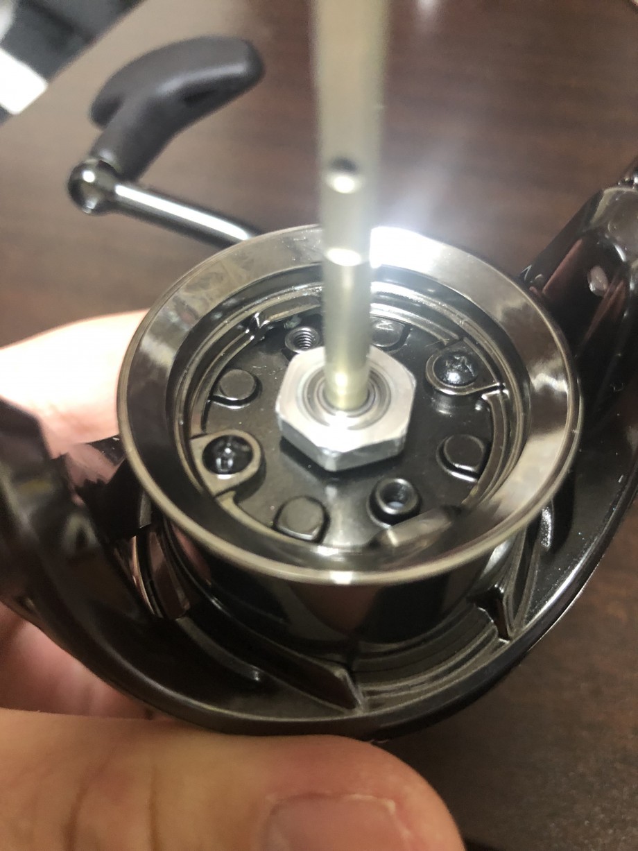20 ツインパワー 4000XG ステラ純正ローターナットベアリング付き 