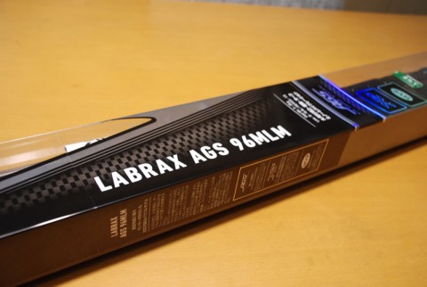 ピンクの犬は思考する】 竿買った。LABRAX AGS 96MLM