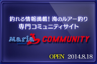 Maria COMMUNITYを記述