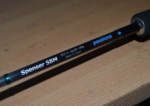 パッションズ スペンサー58m美品 パッションズ スペンサー58m美品