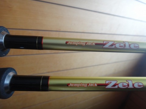Jumping Jack Zele JZ 93 シーバスロッド 9フィート - メルカリ