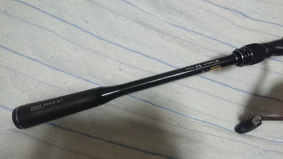 中古釣具の買取・販売 イエローフィッシュ / 18エクスセンス ジェノス S97MH/F ダークフォース97