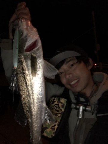 FishingWars fimo】 中海シーバス バイブしかどうしようもない日