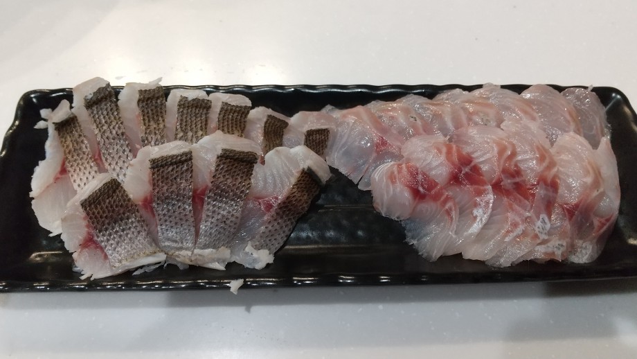 仕事帰りの釣りログ 買ってでも食べたい イサキ