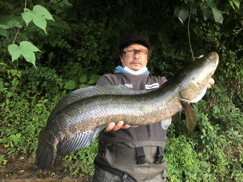 雷魚ハンター】 チーム雷魚ハンター