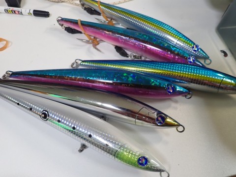 【ブルーブルー】ガチスラ230HS 2個セット　GT ヒラマサ 青物 ブルーブルー】ガチスラ230HS 2個セット GT ヒラマサ 青物
