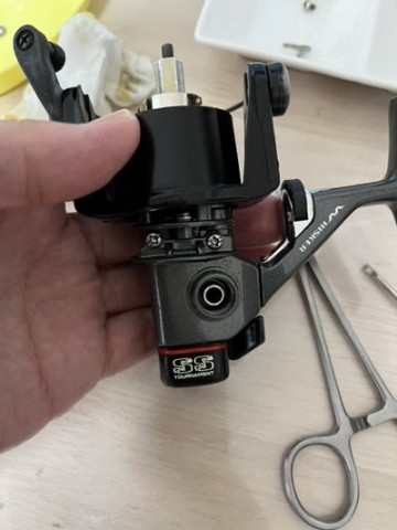 名器♪ダイワ ウィスカーキャスター SS-7000 WHISKER CASTER リール