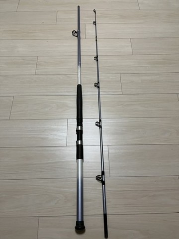 取りに来られる方限定　釣竿 ロッド　まとめ ZiAi コンパクトロッドセット180 ロッド リール 堤防 : つり具の