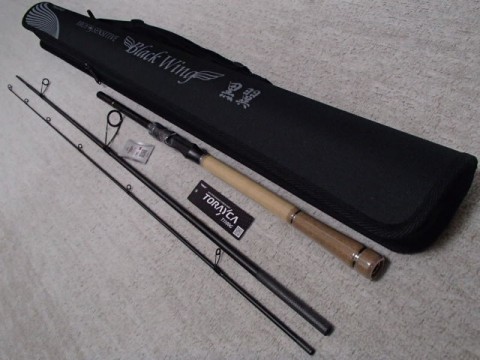 shinの釣行記」別室】 【G-TEC】ブラックウィング（XBWS-70）の