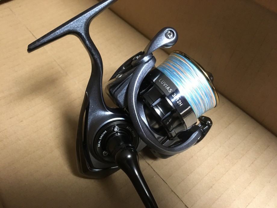 DAIWA　15　ルビアス3012Hフィッシング