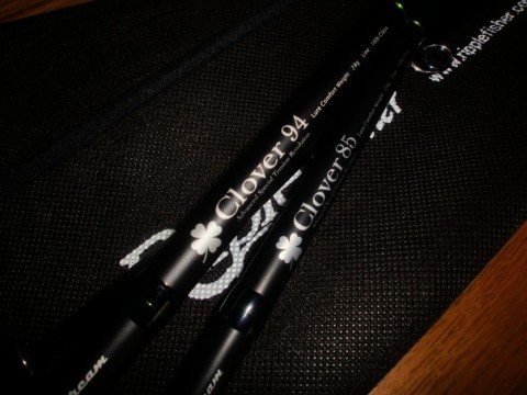 ripplefisher clover 103 クローバー break a way:強靭ロッド入手