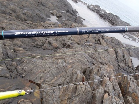 ブルースナイパー106HPS ヤマガブランクス ブルースナイパー106H プラグ スペシャル