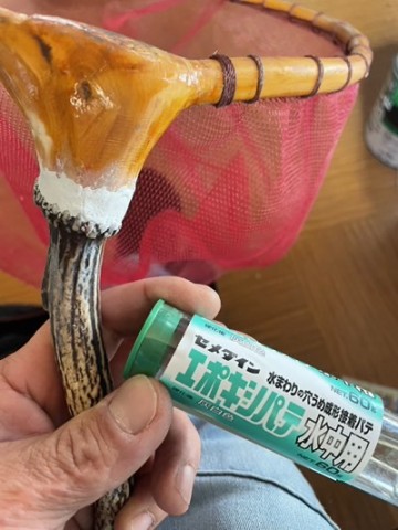 鮎タモ（個人の制作品） 鮎タモ（個人の制作品）