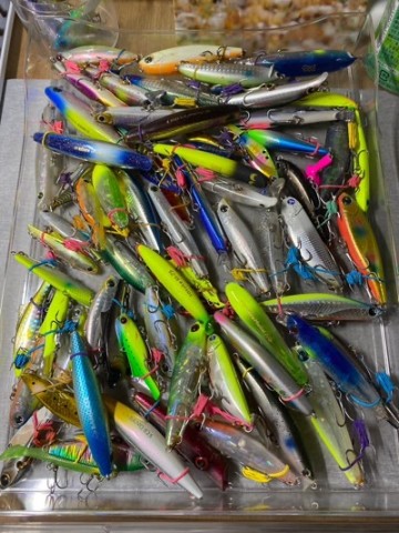 今日も気分でフィールドへ…】 これでスッキリ！超ルアー収納法！