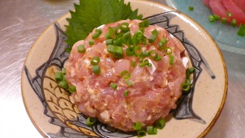 キョウさんのてくとろ日記 ツムブリ食す