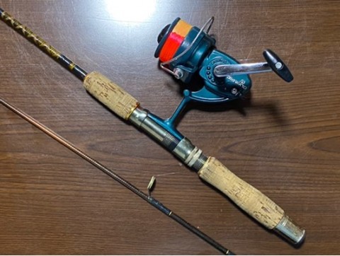 STRONG オールドタックル　ヴィンテージロッド 釣り　フィッシング STRONG オールドタックル ヴィンテージロッド 釣り フィッシング