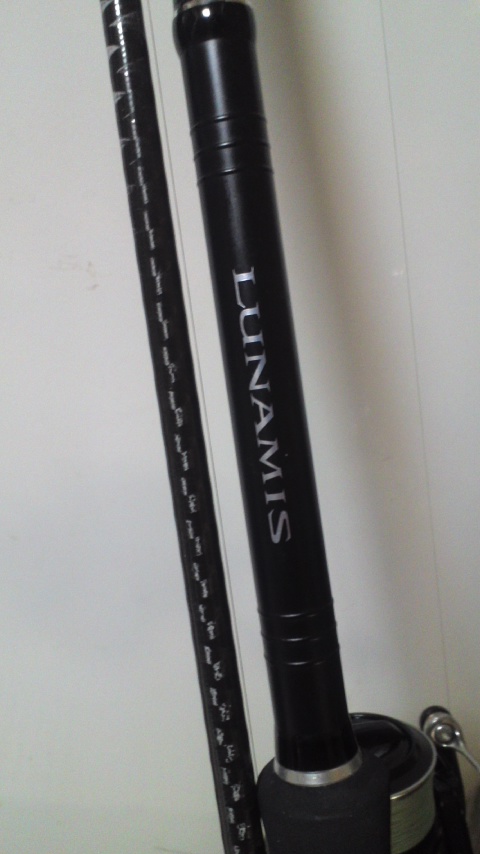 シマノ ルナミス S1100M/C483LL 未使用 SHIMANO 釣り シーバス