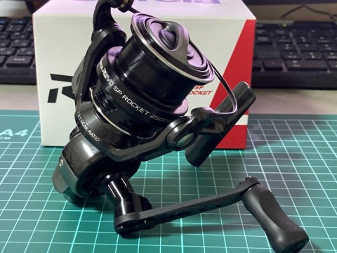Revo ROCKET 2500S スピニングリール Revo Rocket 2500Sのスペックとインプレ | 釣りクラウド