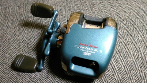 DAIWA チームダイワSリミテッドエディション105PI