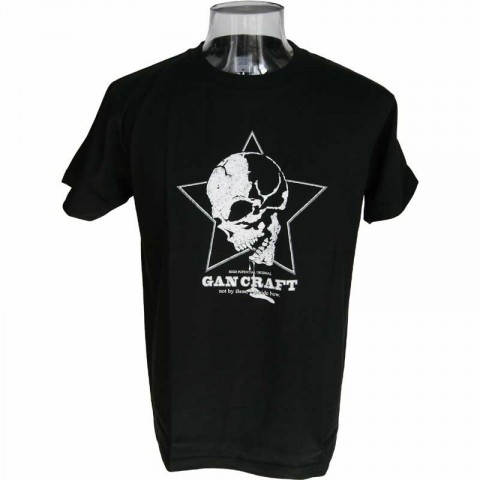 GAN CRAFT(ガンクラフト) STAR SKULL(スタースカル) Tee