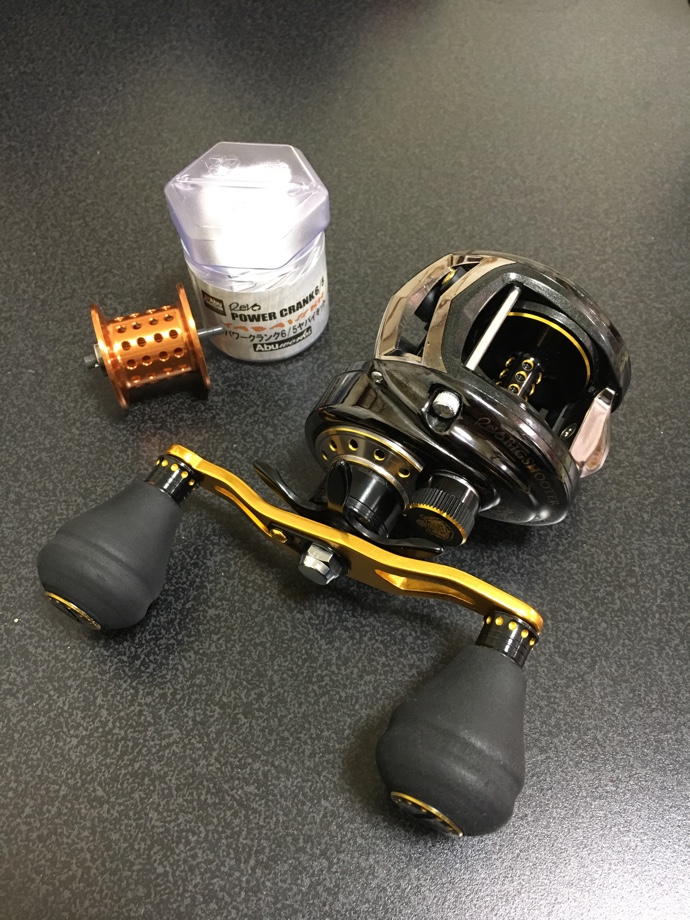 ビッグシューターコンパクト8、替えスプール ビッグシューターコンパクト8、替えスプール