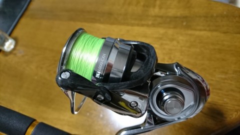 花釣風月】 New ダイワ 18イグジスト LT4000-CXH インプレ