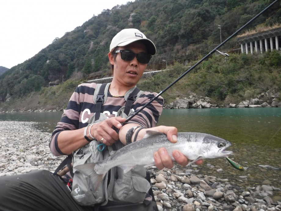 Pure Fishing Japan Saltwater Blog ベイトフィネスでのサツキマス