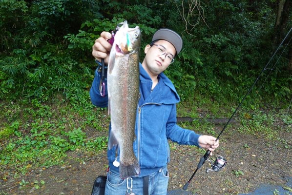 ーfishing Archives Diaryー 初めての エリアトラウト 内容とタックルセッティング