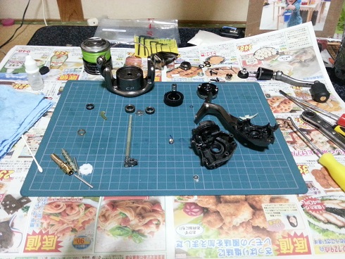 つりサムライ】 コンプレックスＣＩ4 修理