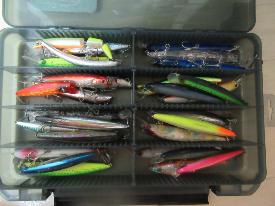 緩々なボートシーバスライフ】 随分違うよね⓶ 荷物の量