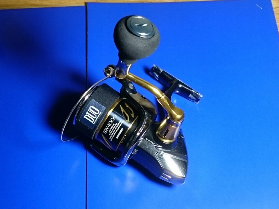 Shimano Yumeya EVA Handle Knob Type B Size L SW Spin Reel 4000 20000 026309