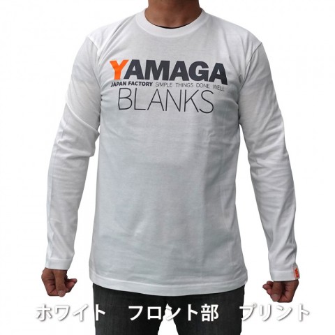 ヤマガブランクス ロングスリーブTシャツ