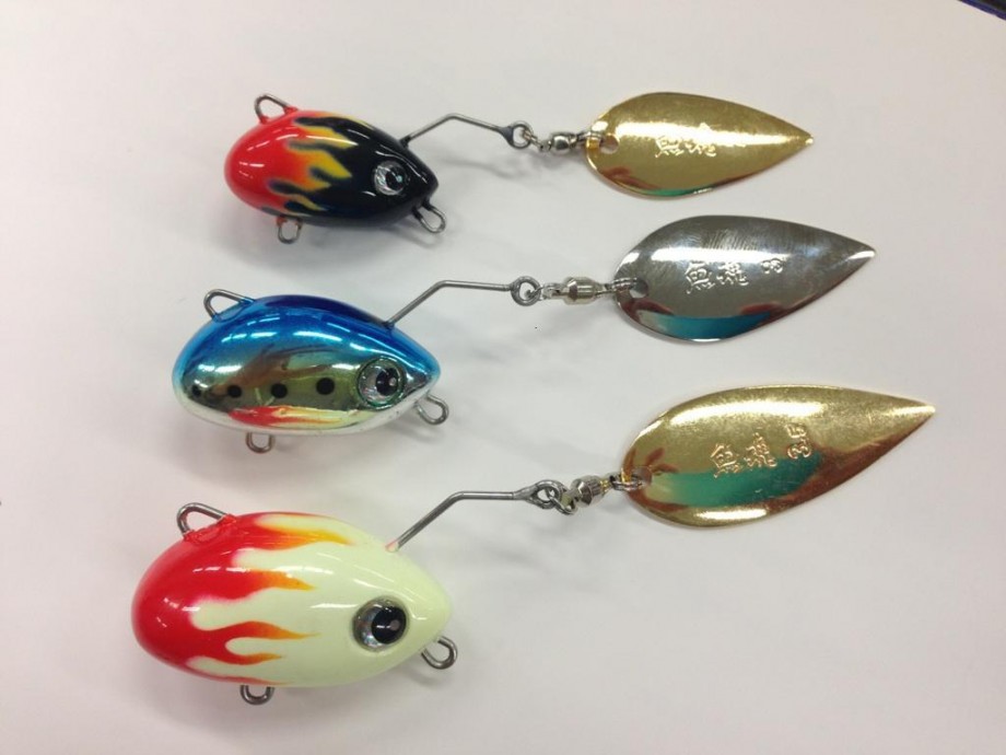 Daiwa Swチーム 魚魂 親魂 小魂