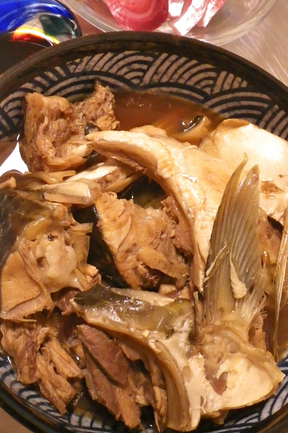 キョウさんのてくとろ日記 ツムブリ食す