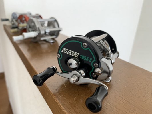 GULF REEL 希少 ダイレクトリール イソノファクトリー フルーガー