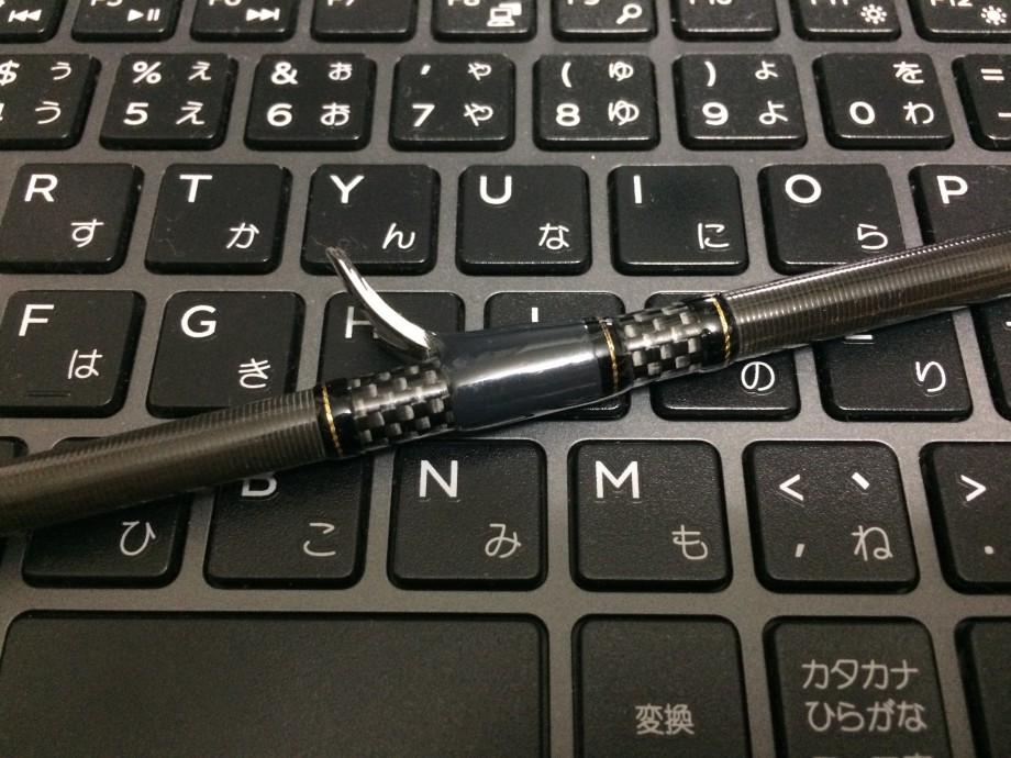 ダイワ　AGSガイド　修理用 折れたAGSガイドを自分で交換してみた！ダイワ・トーナメント