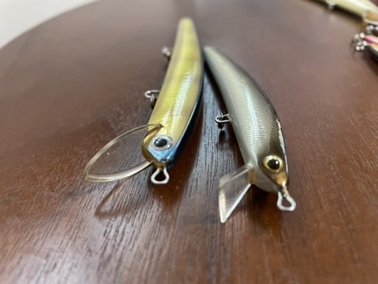 釣りに行けないアングラー代表】 最近買ったウッドルアー達。