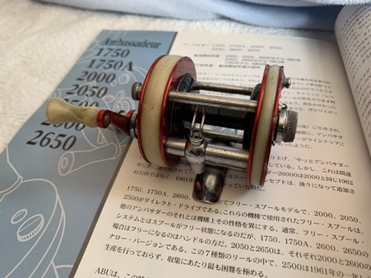 釣りに行けないアングラー代表】 アブの歴史を紐解いていきます 釣りに行けないアングラー代表】 アブの歴史を紐解いていきます