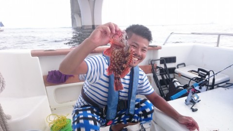 東京湾 カサゴ釣り