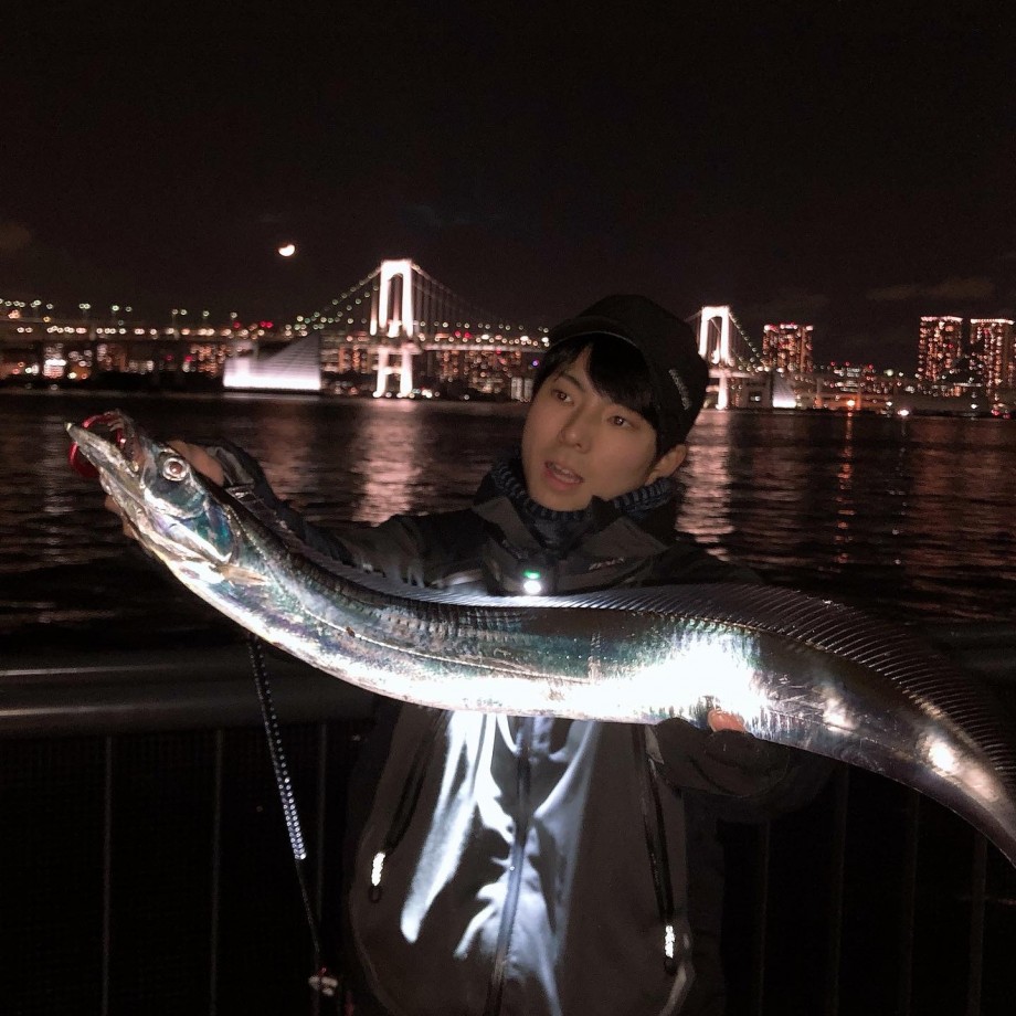 東京湾奥の学生アングラー 釣り場を守ろう