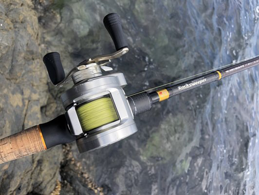 とーさくの釣りあれこれ】 アブガルシア ロックスイーパー842M-H とー