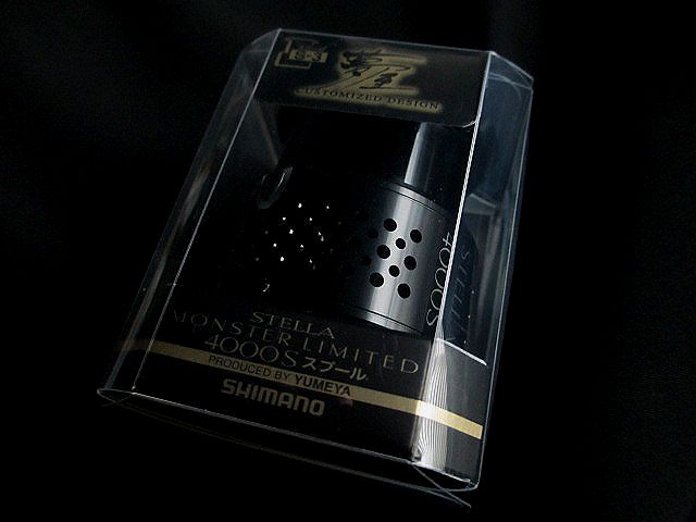 シマノ ステラ C3000 夢屋 モンスターリミテッドスプール