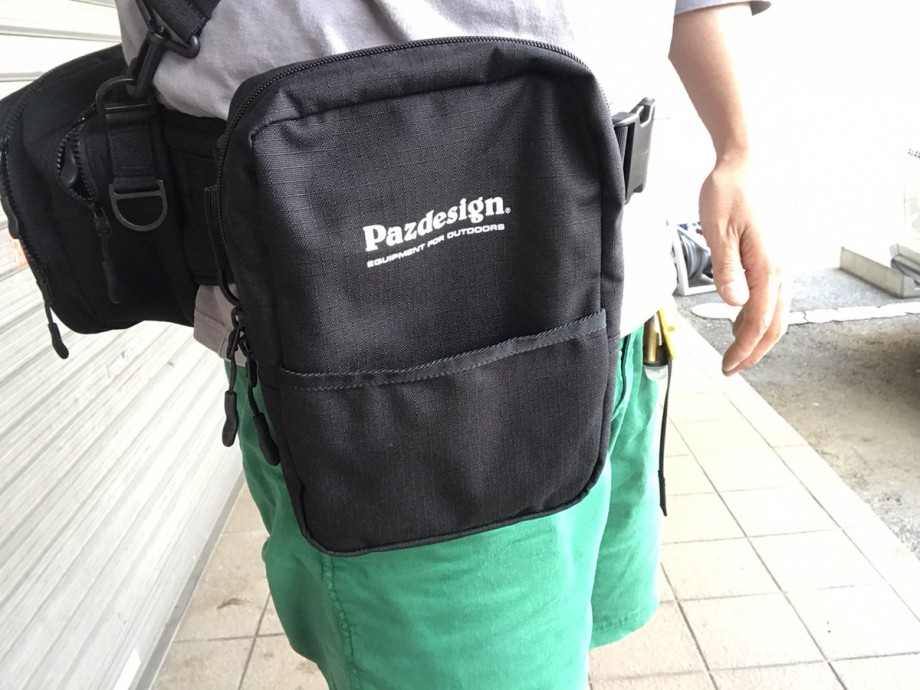 Pazdesign STAFF BLOG】 【新製品】アタッチメントベースを増設可能！！DURAベルトセット発売！！