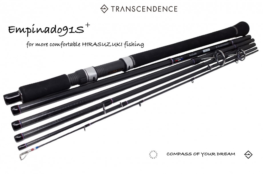 Amazon | トランスセンデンス シーバスロッド エンピナード91S+ Rev.2 EVAモデル | TRANSCENDENCE | シーバスロッド