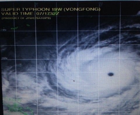 台風19号