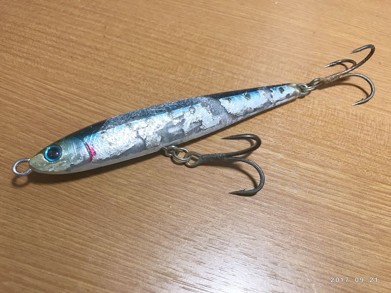 行くぜ！怪盗釣魚！Re:Dive】 fimoフック#1耐久テスト